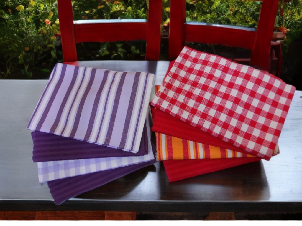 فوطه مطبخ طقم 8 قطع - الصورة 9