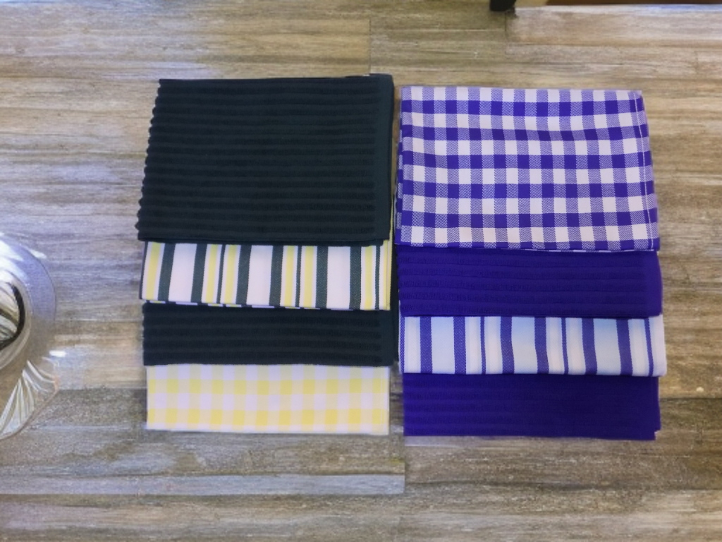 فوطه مطبخ طقم 8 قطع - الصورة 6