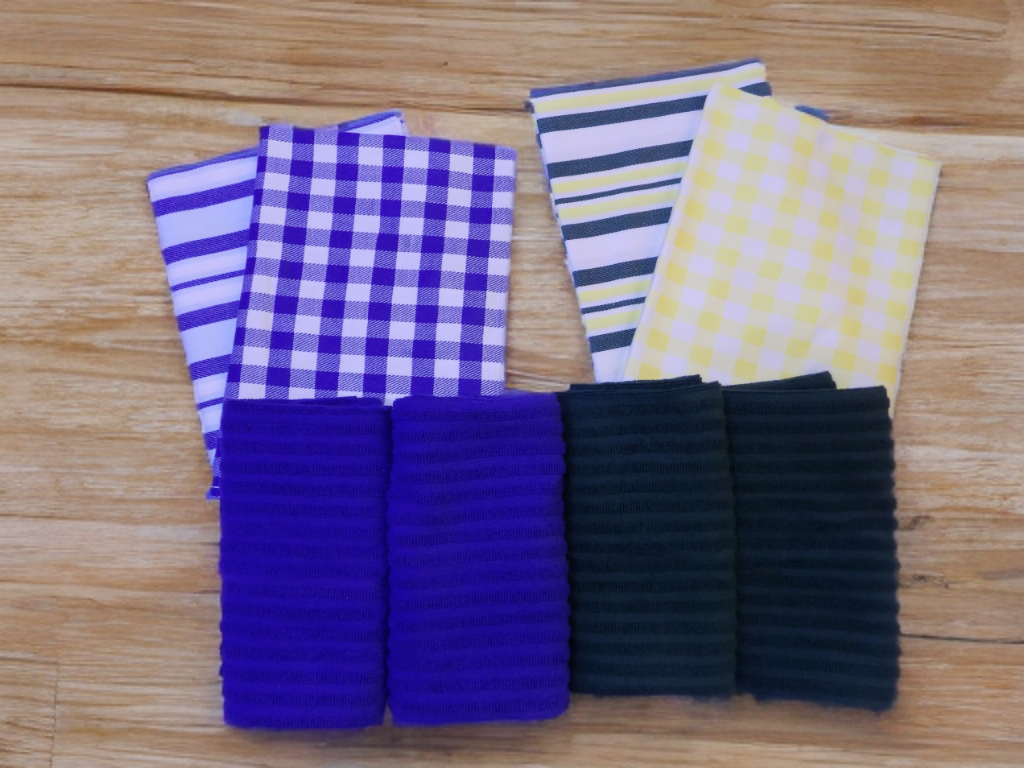 فوطه مطبخ طقم 8 قطع - الصورة 10