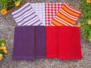 فوطه مطبخ طقم 8 قطع