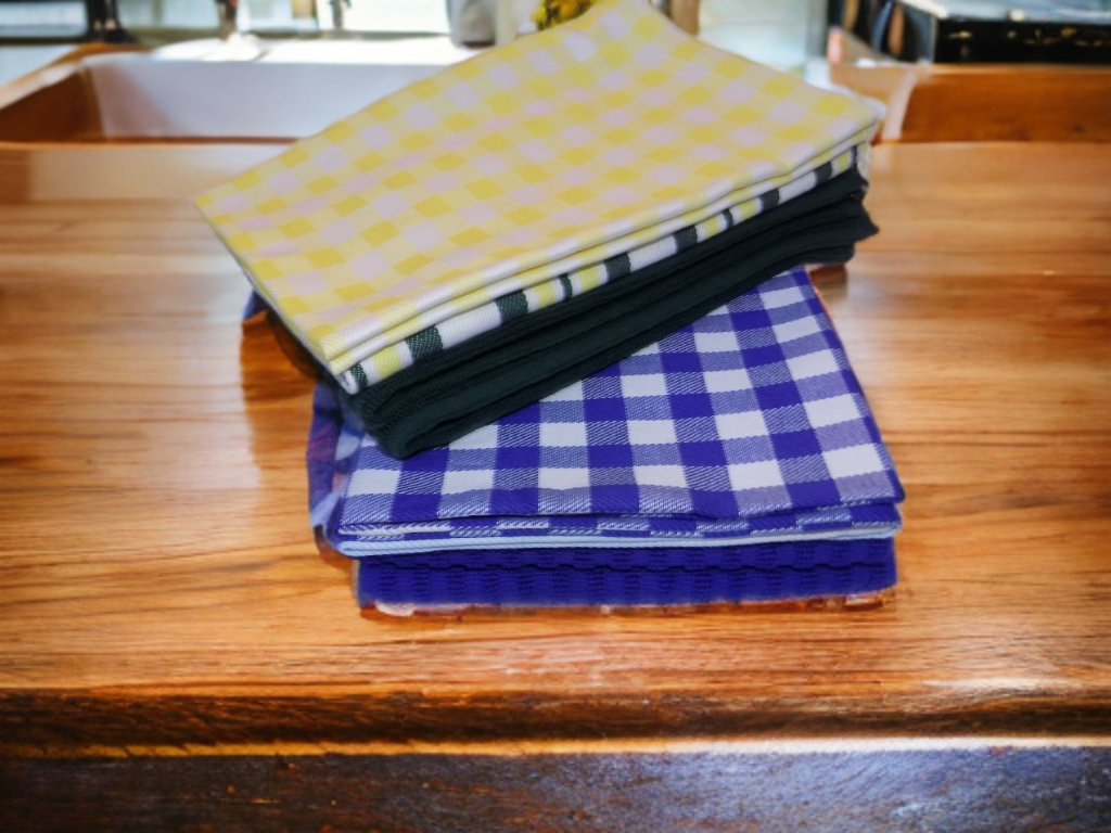 فوطه مطبخ طقم 8 قطع - الصورة 12