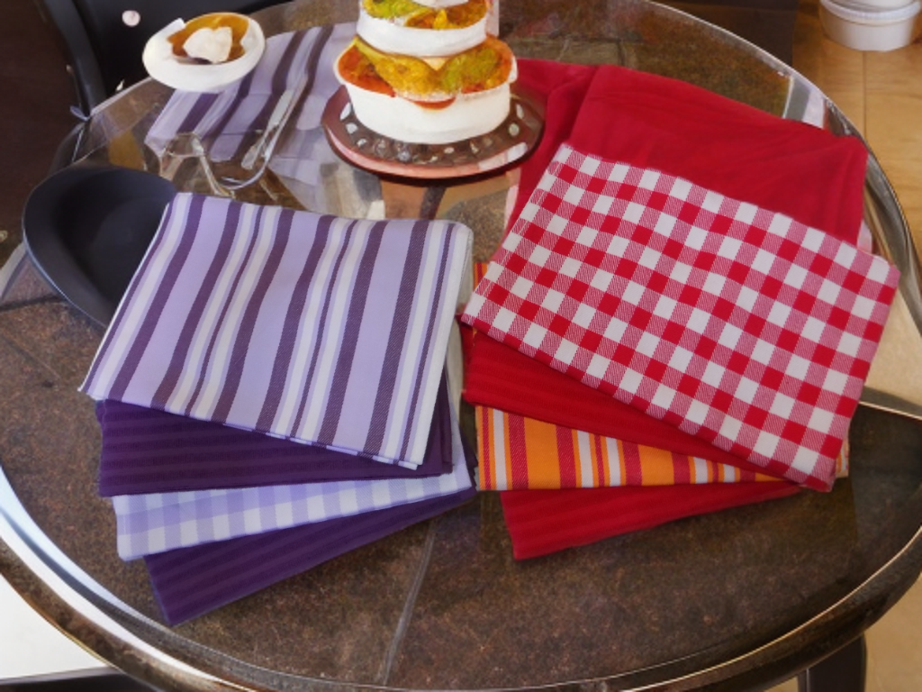 فوطه مطبخ طقم 8 قطع - الصورة 13