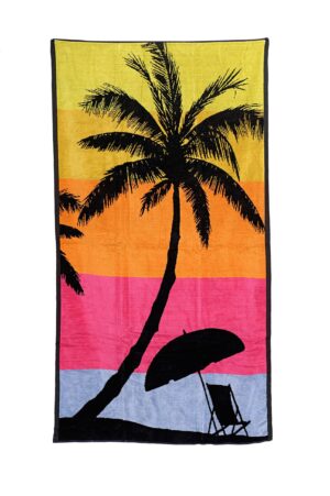 بشكير بحر قطيفه مقاس 90*170