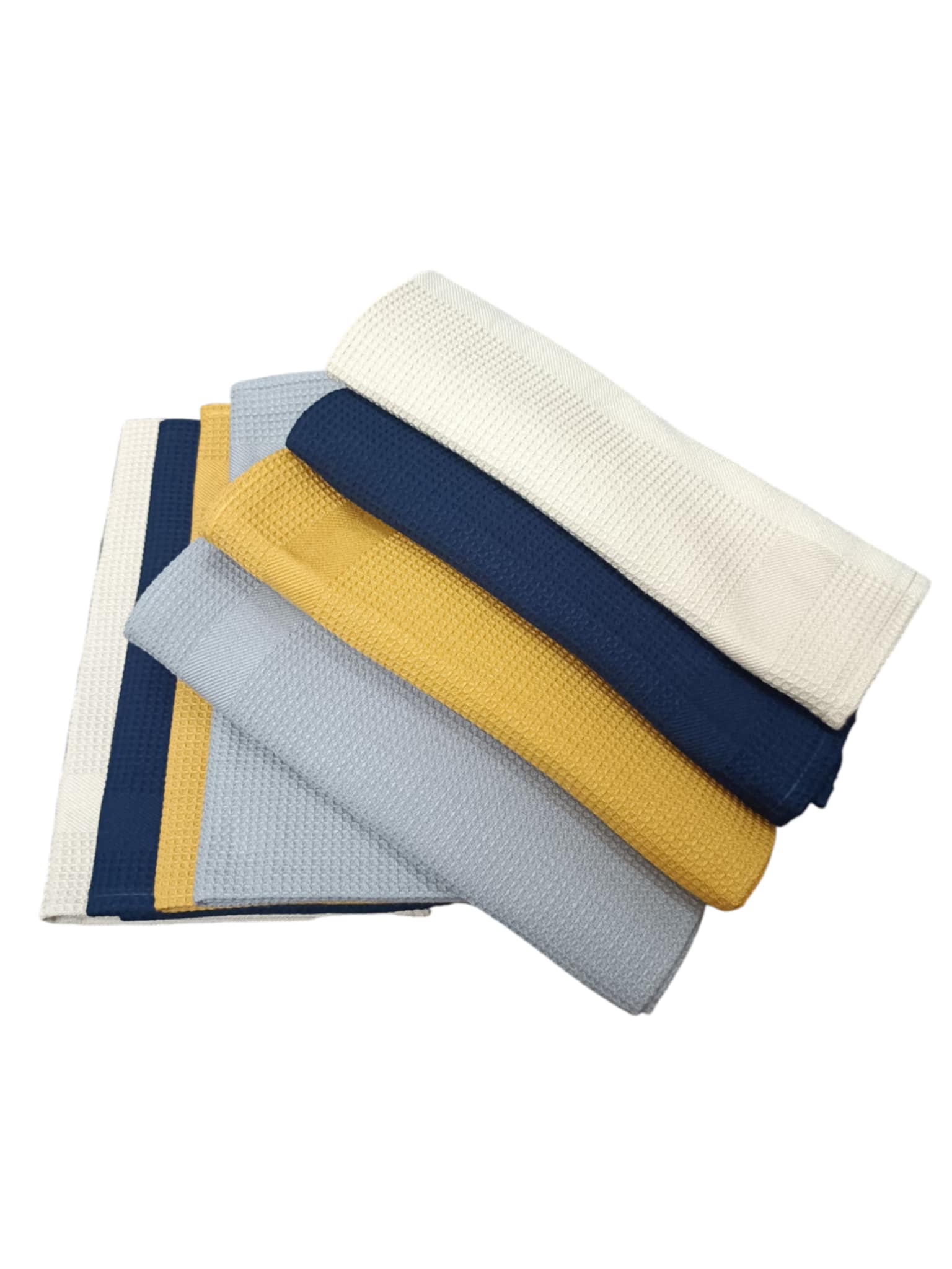 فوطه مطبخ طقم 8 قطع بتصميم Honeycomp - الصورة 8