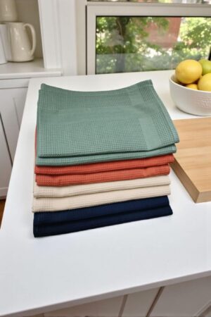 Alternative view of فوطه مطبخ طقم 8 قطع بتصميم Honeycomp