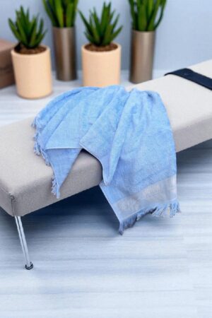 Alternative view of طقم فوط وجه 3 قطع مصنوع من القطن 100% مقاس 50*100 - متوفر فقط لدى زهرة هوم